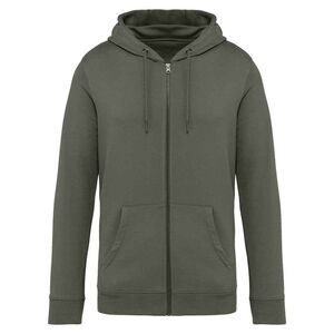 Native Spirit Unisex Adult Full Zip Hoodie / Natural Khaki